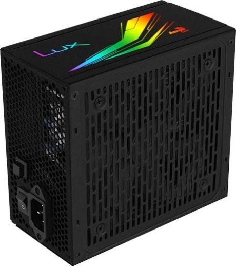 AeroCool LUX RGB 750W 80+ Bronze ATX napajalnik