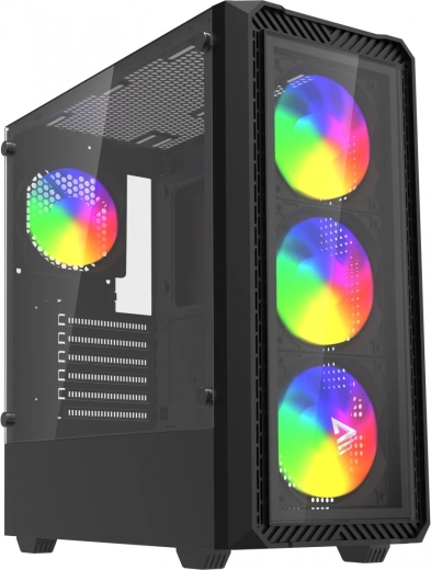 Računalniško ohišje Noctis Glass RGB X1
