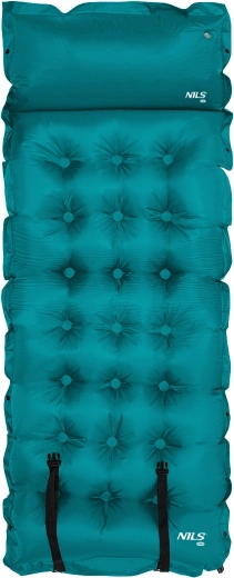 Samonapihljiva blazina NILS Camp modra