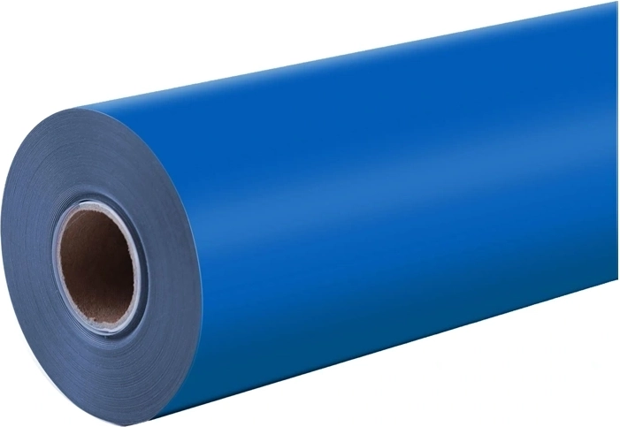 Samolepilna mat folija HTVRONT modra 30,5 × 180 cm