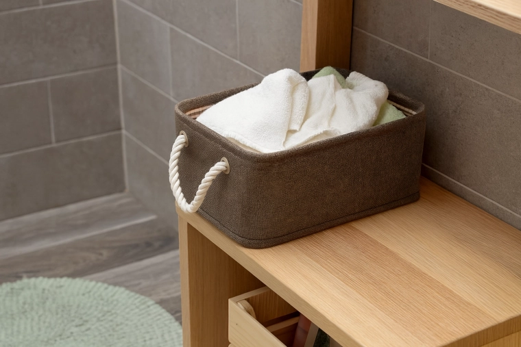 Idealna za kopalnico – za brisače in kozmetiko