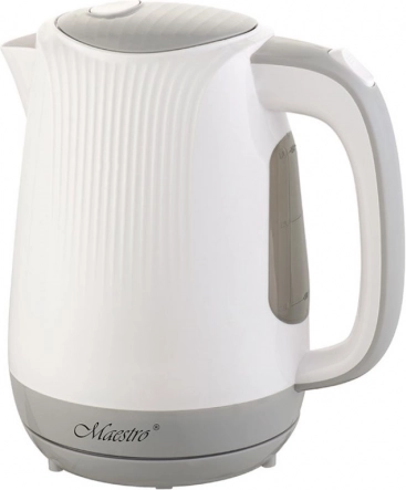 Električni grelnik vode Maestro 1,7 l 2200 W bel