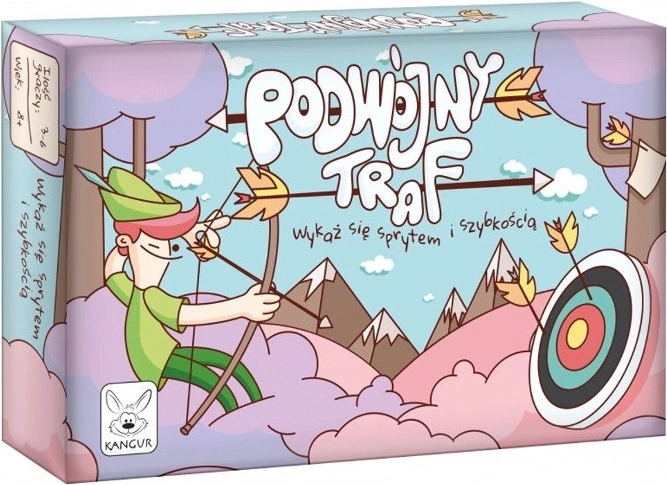 Družabna igra Dvojni zadetek