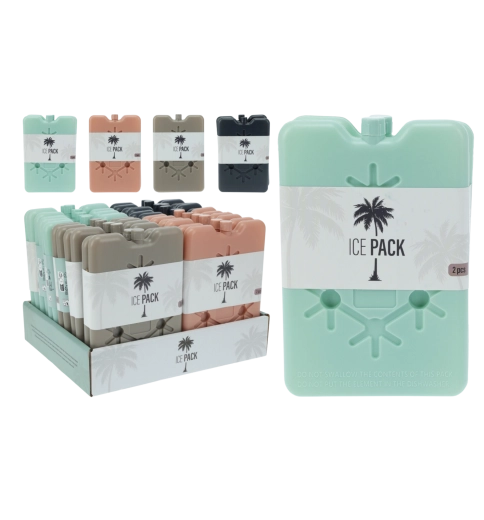 Komplet hladilnih vložkov za hladilne bokse in termo torbe (2 kosa)