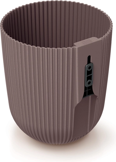 Viseči stenski lonček za rože Milly Wall 14,6 cm, barva marsala