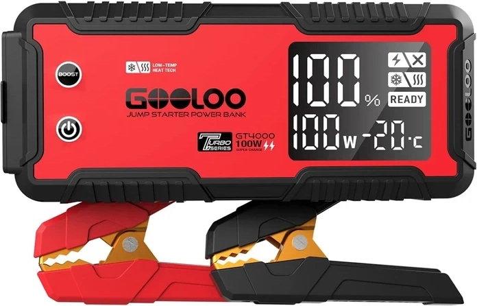 Hitro polnjenje USB‑C PD 100 W in pregleden zaslon