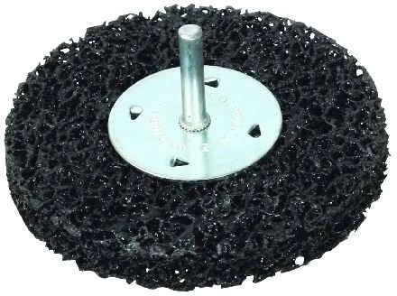 Nilonasta brusilna krtača s steblom 65 mm