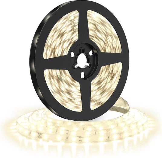 Solight LED svetlobni trak 5 m, 120 LED/m, 12 V, 4000 K nevtralno bela