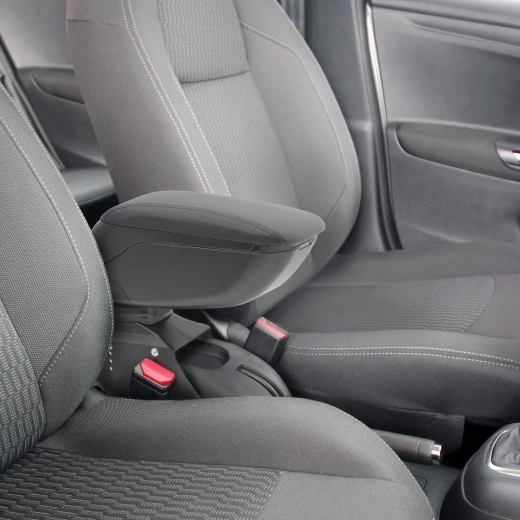 Universal Car Armrest with Storage Compartment, Black