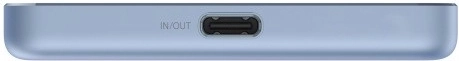 USB‑C IN/OUT za hitro povezavo