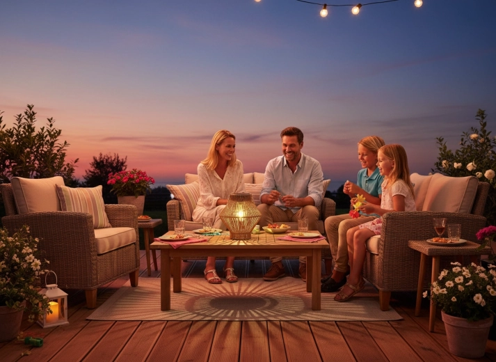 Varčna in prijetna LED svetloba