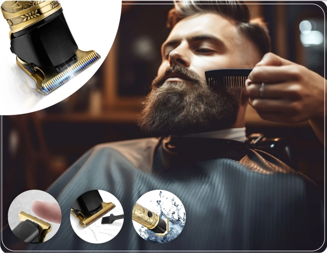 T‑rezilo iz jekla za natančne konture in detajle