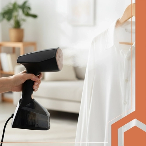 Vertical ironing without a board