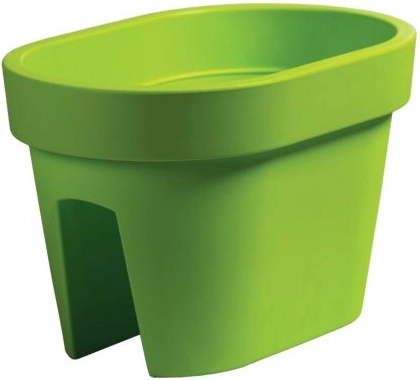 Lonec za ograjo Lofly Railing limetast 12,3 l