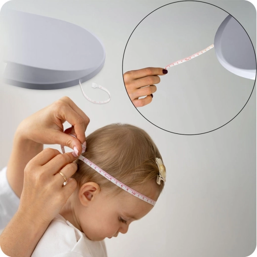 Merilni trak do 150 cm za celostno spremljanje rasti