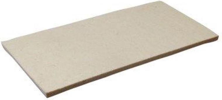 Replacement white felt 280 × 140 × 8 mm