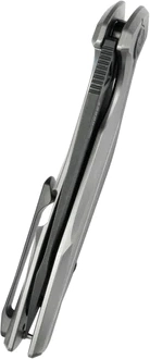 Titanium handle and secure Frame Lock