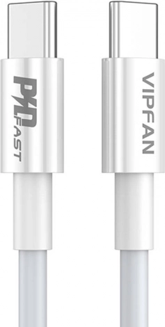 Kabel USB-C na USB-C Vipfan P02 1 m bel