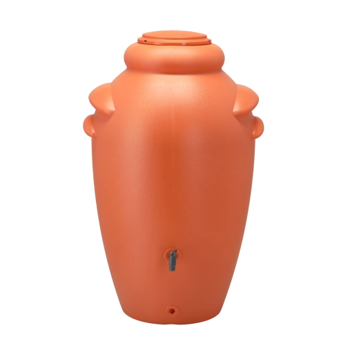 Udoben zajem vode zahvaljujoč dvema navojema