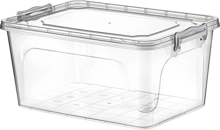 Rectangular storage box Multi Box 8 l