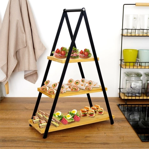 Večnivojska predstavitev brez nepotrebne zasedbe prostora