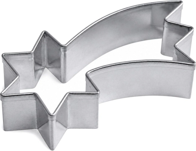Orion stainless steel Christmas star cookie cutter 6.4 cm