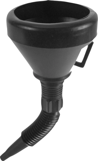 Plastični lijak s cedilom in odstranljivo cevko