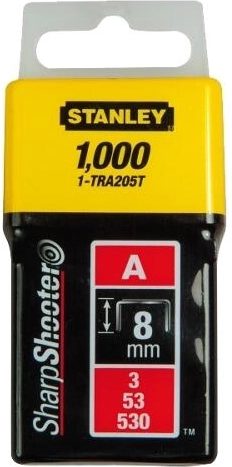 Sponke 8 mm tip A STANLEY (1000 kos)