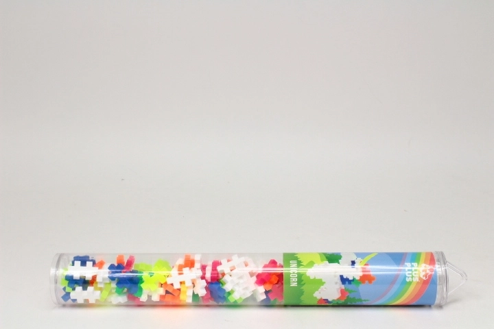 Plus-Plus Unicorn Building Set 2D/3D, 100 Pieces in a Tube