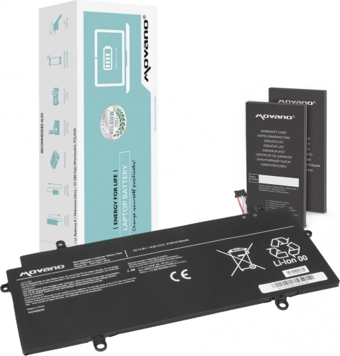 Baterija Movano PA5136U-1BRS za Toshiba Portege Z30 (Z30-A/Z30-B/Z30-C) 4100 mAh 61 Wh
