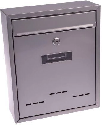 Poštni nabiralnik Radim M siv 260 × 310 × 90 mm
