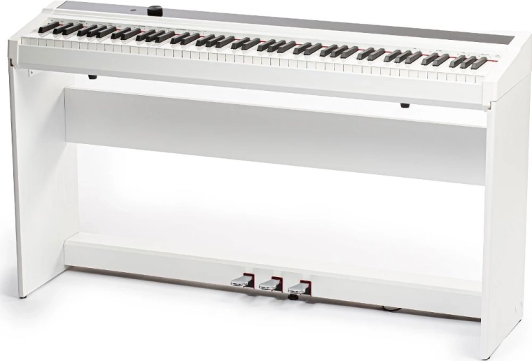 Music rest for comfortable playing