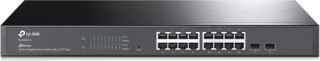 TP-Link JetStream pametno stikalo 16× Gigabit + 2× SFP (TL-SG2218)
