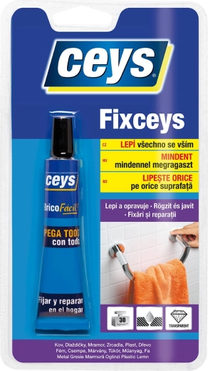 Univerzalno lepilo FIXCEYS 20 ml