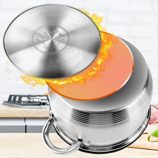 Hitro in enakomerno segrevanje