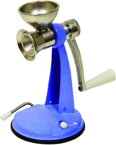 Ročni mlinček za mak s priseskom MKS 215, kovinski, mešanica barv