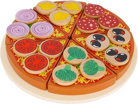 Rich 27-piece set for creative combinations