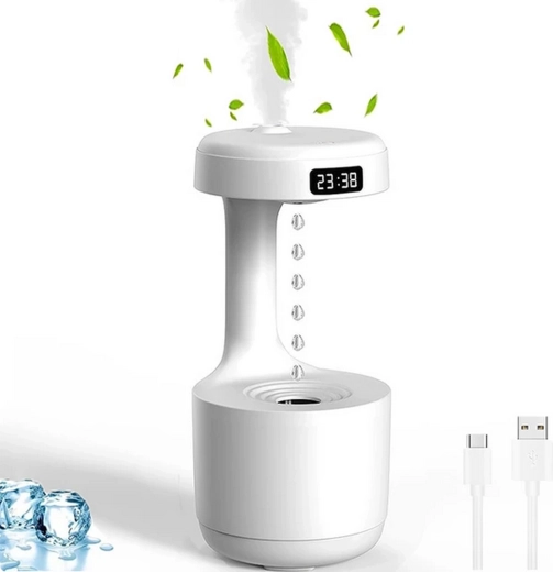 Tiho delovanje in velik rezervoar 800 ml