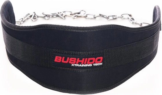 Utežni pas za dvige in dipe DBX Bushido