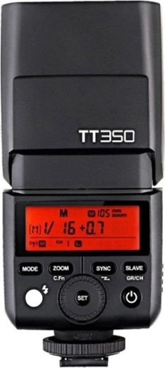 TTL, HSS 1/8000 s and Godox X wireless system