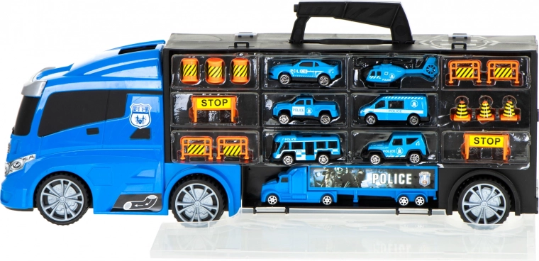 Kovček z veliko kapaciteto do 26 avtomobilov