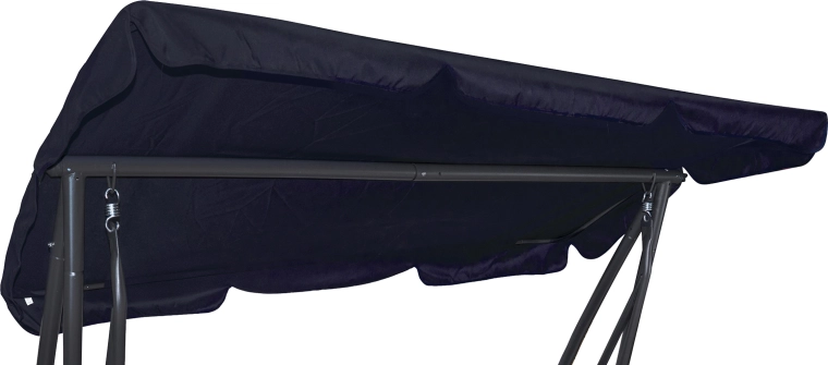 Preprosta namestitev na okvir gugalnice