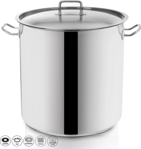 Nerjavni lonec STOCK 50 l s pokrovom