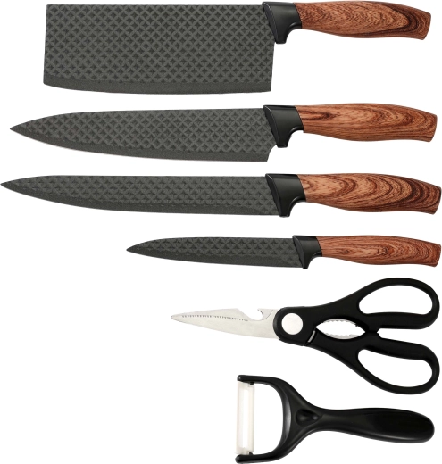 Kitchisimo Knife Set - 6 Pieces