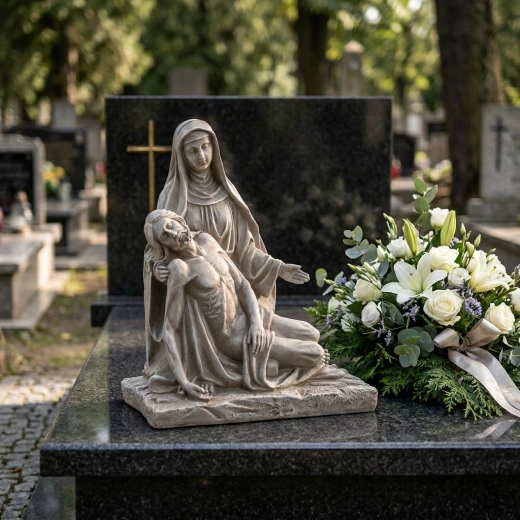 Primerno kot pietetna in sakralna dekoracija