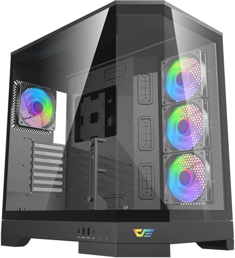Računalniško ohišje z RGB osvetlitvijo