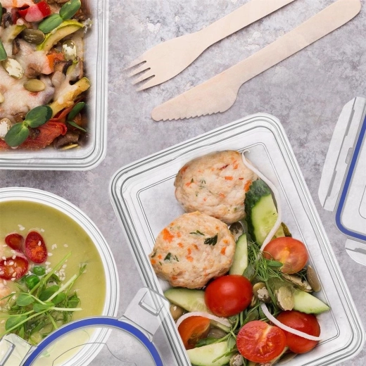 Praktična za meal prep in prenašanje
