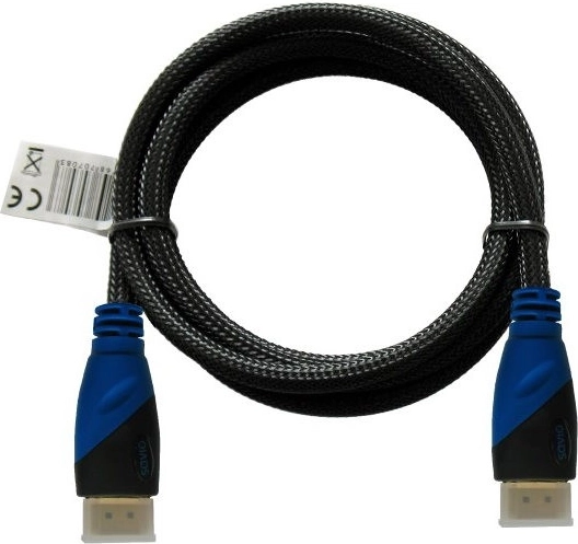 HDMI kabel 2 m z visoko hitrostjo, ethernetom in 3D