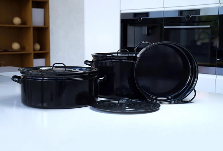 Odlično prileganje in zadrževanje pare