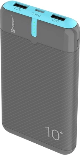 Tri priključki za sočasno polnjenje